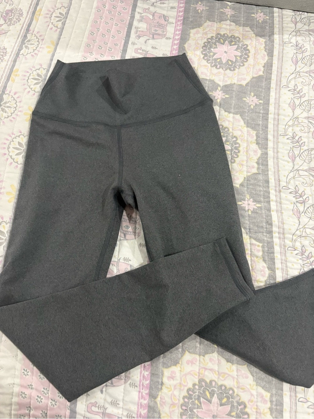 aerie Dark Gray High-Waist Leggings